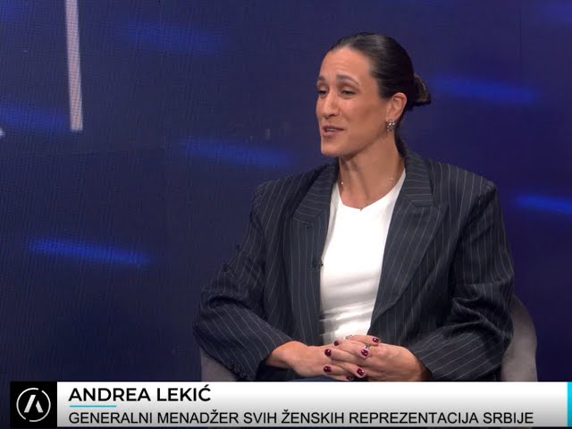 ARENA SPECIJAL: Gost Andrea Lekić