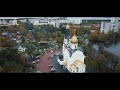 Храм подводного флота в Сестрорецке и окрестности DJI Mavic Mini cinematic footage