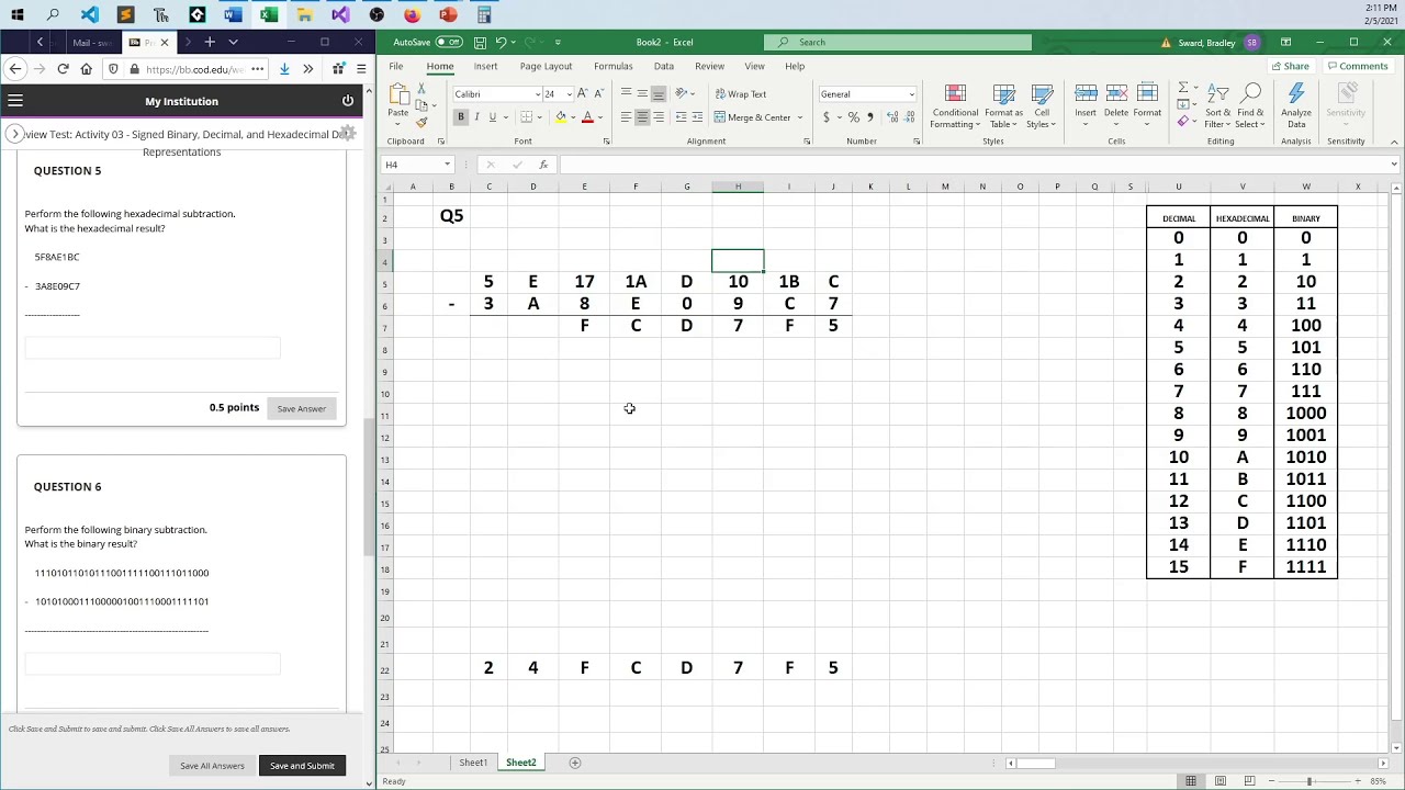 CIS2420 - Microprocessor Assembly Language - Activity 03