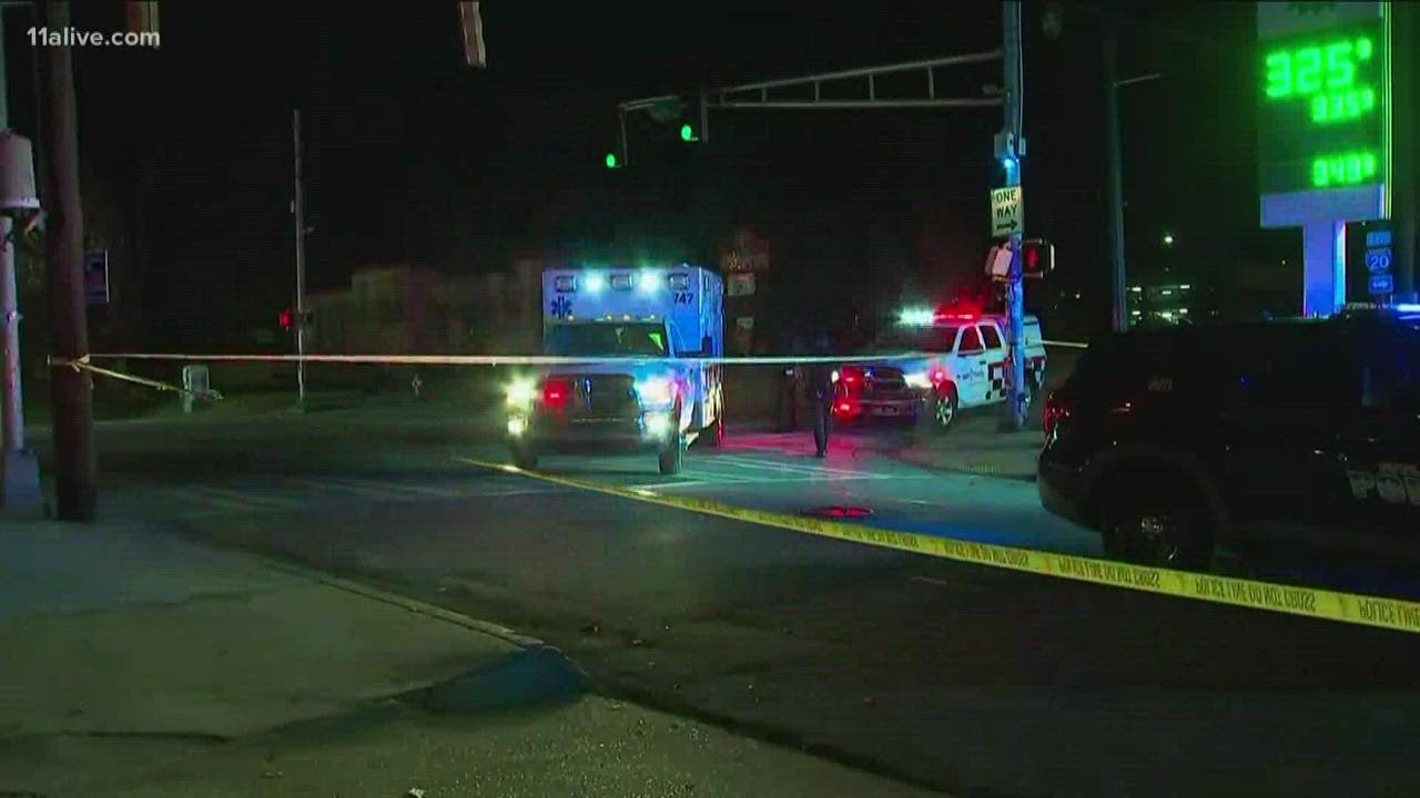 Person killed at BP gas station shooting on Oak St. - YouTube
