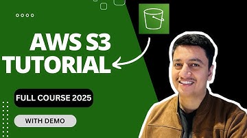AWS S3 Tutorial for Beginners | AWS Course [2025]
