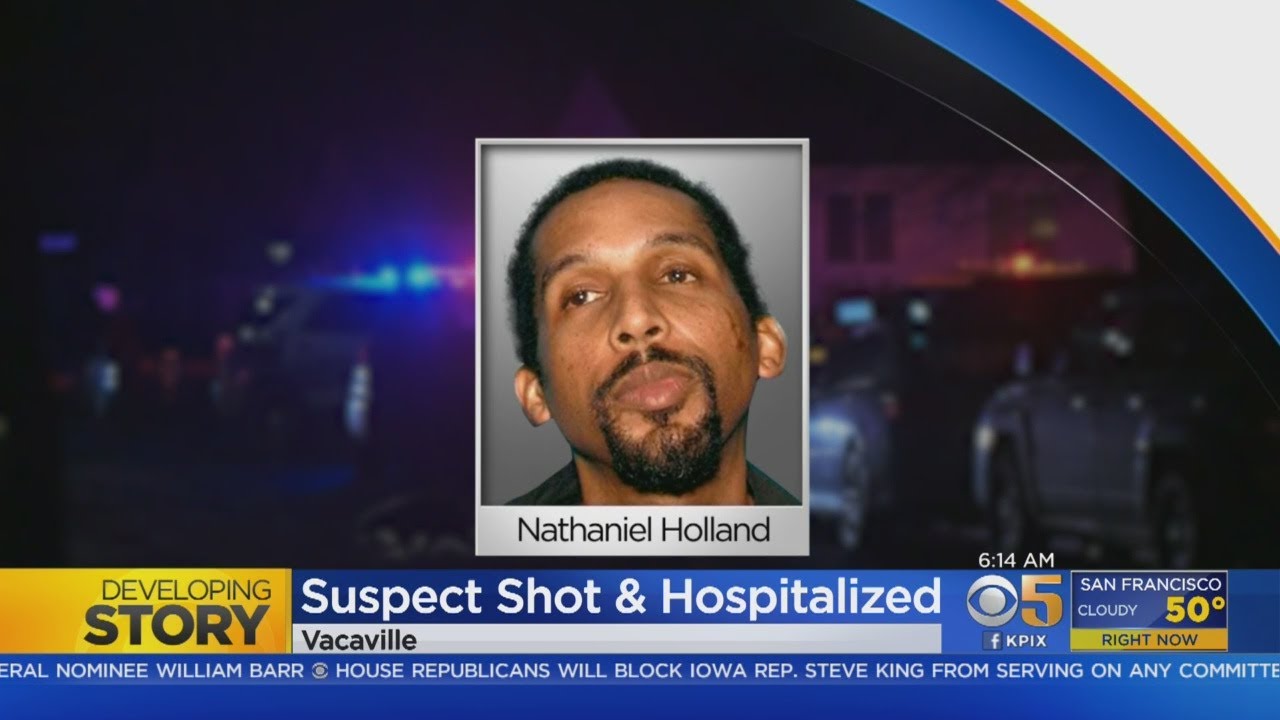 Man Suspected In Vacaville Stabbings, Arson Dies After Being Shot By ...