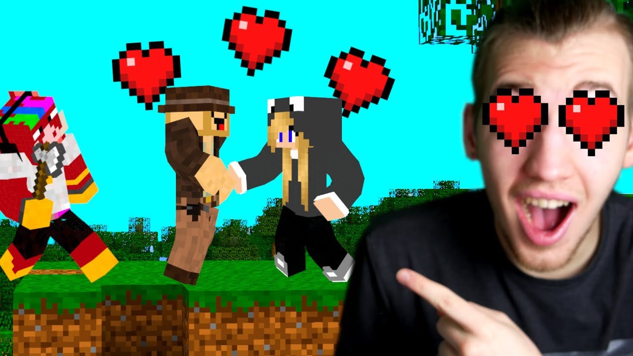 ZAKOCHAŁEM SIĘ w NIEJ na SERIO w Minecraft! *troll *