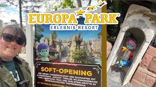 NEW Austria area soft opening! | Alpine express & Tirol log flume Europa park