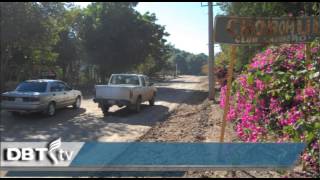 Reclaman pavimento en Chorohui