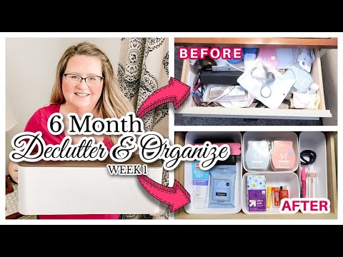 Organize With Me–Makeup Drawer - Sarah Joy