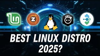 Which Linux Distro Should You Install in 2025? (Complete Beginner’s Guide)