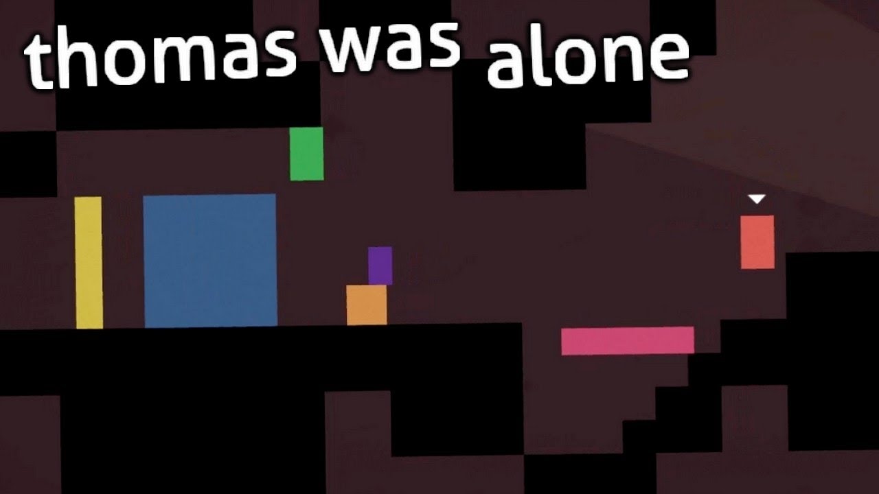 "Thomas Was Alone" - Full Game Walkthrough - Part 3 (Scenario 5-7)