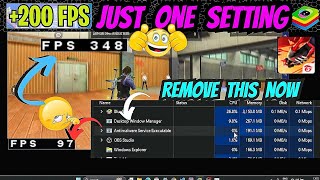 This Is Reducing Your FPS In BlueStacks 5 | #smooth444 #nonstop #freefire #nonstopgaming #bluestacks