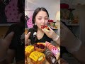 My Secret to the PERFECT Lazy Day Egg Tarts!#food#chinesefood#eggtarts#mukbang#asmr#eatingshow