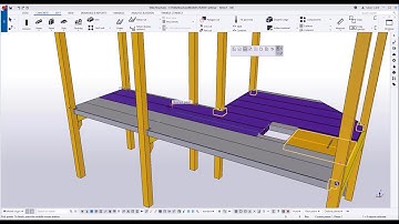 Improved Floor layout tool - Tekla Structures 2020