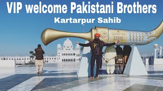PAKISTAN Kartarpur VIP welcome by Fans ( Gurudwara Sahib ) PAKISTAN | VLOG