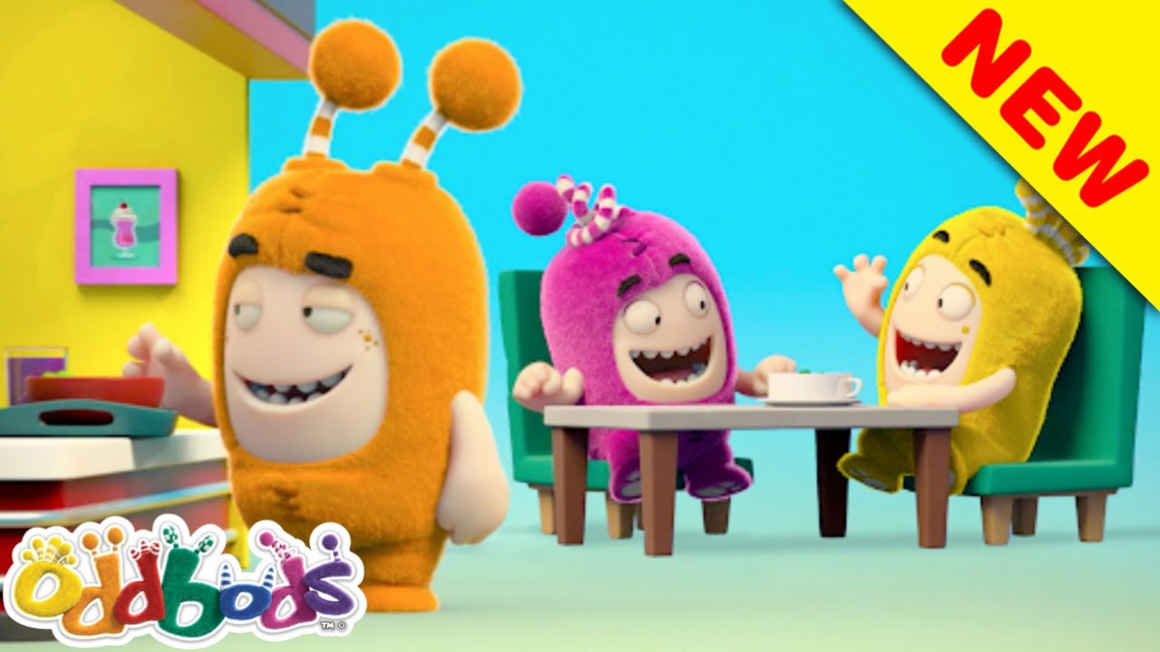 ⁣Thảm Họa Ở Căng Tin | Oddbods | MỚI | Phim Hoạt Hình Vui Nhộn Cho Trẻ Em