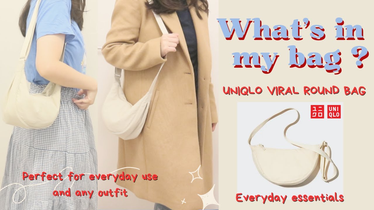 Is Uniqlo's Viral $20 Shoulder Bag Really Worth the Hype?