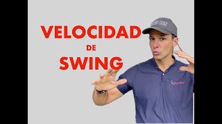 3 CONSEJOS para MEJORAR VELOCIDAD 🌪️ en el SWING DE GOLF ⛳️ Clase de golf en español