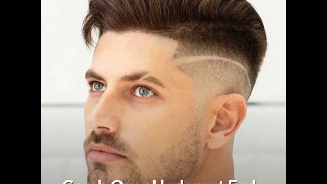 25 New Undercut Fade Hairstyles + Titles