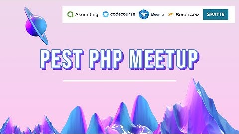 [VOD] PEST Meetup #3: Writing Simple And Expressive Tests & Feature #P
