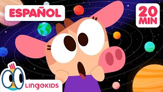 Canción de LOS PLANETAS + Canciones infantiles | Lingokids en español