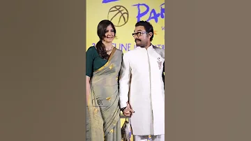 Aamir Khan With New Girlfriend Gauri And Son Azad Aamirkhan Shorts 