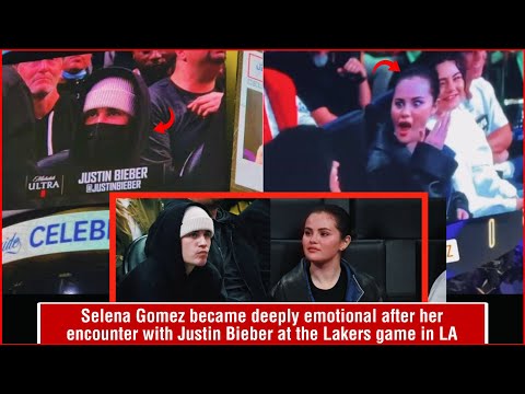 Selena Gomez Became Deeply Emotional After Her Encounter With Justin Bieber At The Lakers Game In La