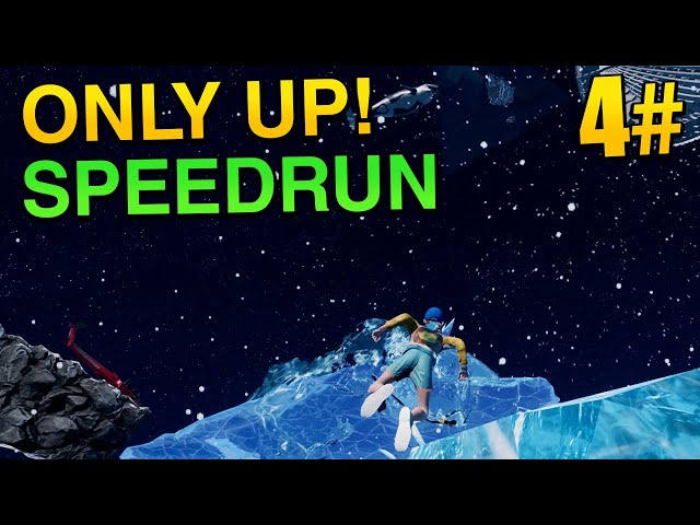 Only Up Speedrun in 19:04 (Former World Record) 🇺🇲 