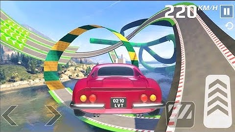 GT Car Stunt Master 3D gameplay walkthrough Part-2 Android/ios