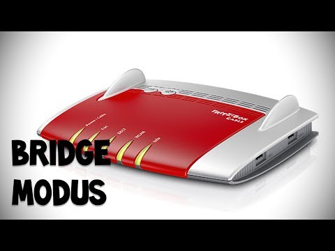 FritzBox Cable 6490 Bridge Modus - modifizierte Export Datei wiederherstellen