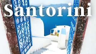 🌍 Travel the world – Santorini 🌍
