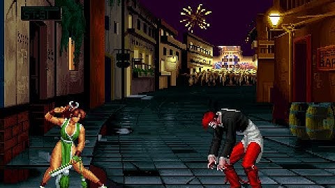 KOF Mugen Memorial | Mai & Athena team vs Kyo & Iori Team