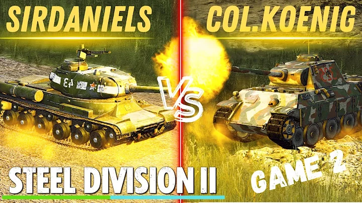 HEAVY ARMOR Showdown!- Div 2 Final Game 2 on Sianno- Steel Division 2 League