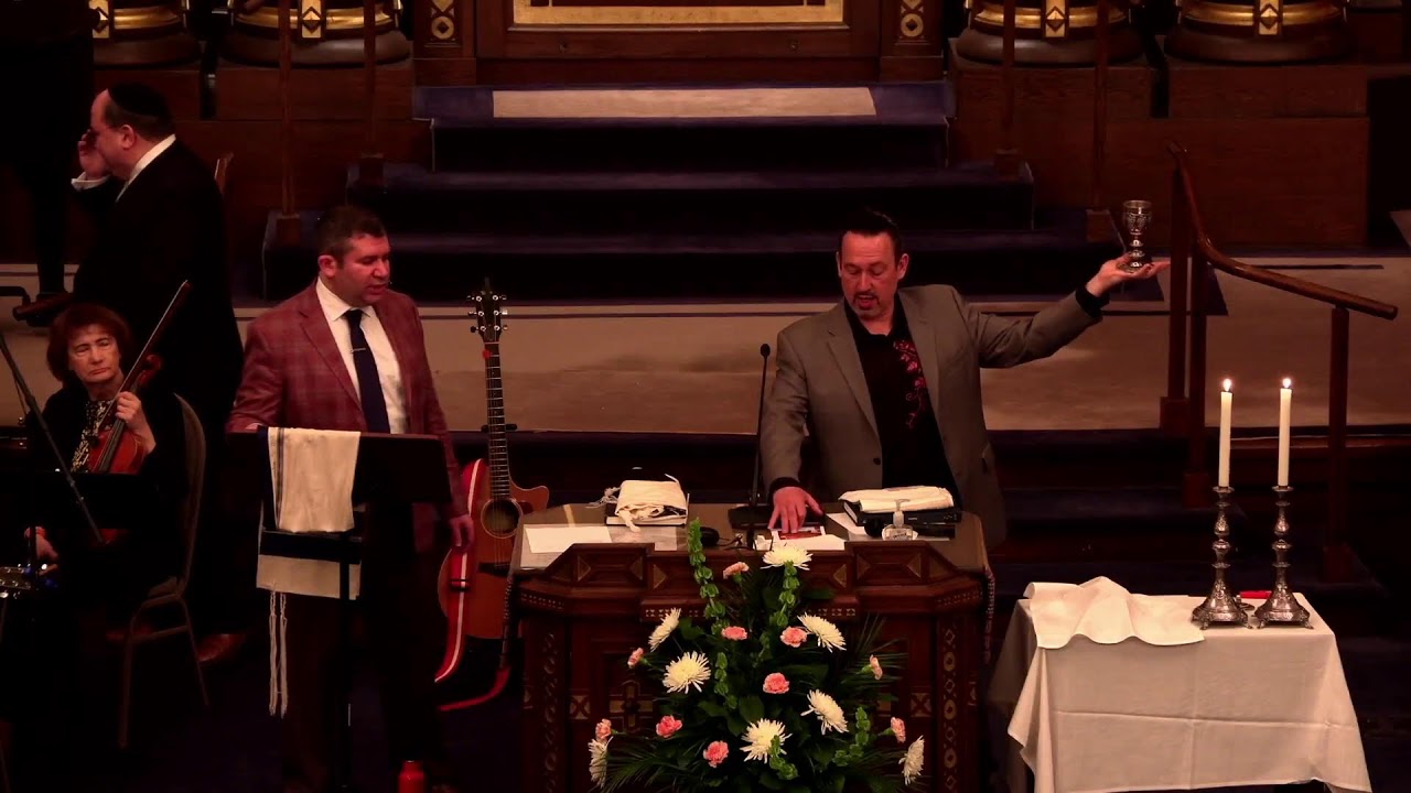 Shabbat Evening Service