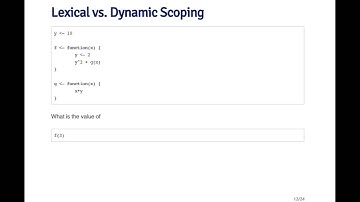 Scoping Rules   R Scoping Rules HD 720p