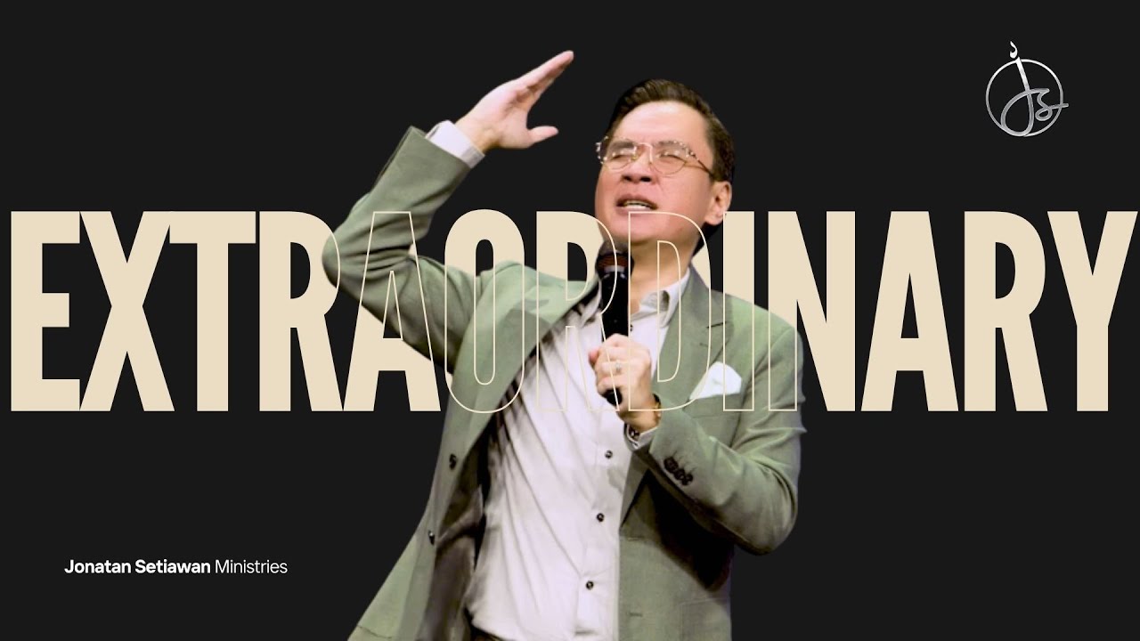 Jangan Hidup yang Biasa-biasa Saja | Ps. Jonatan Setiawan