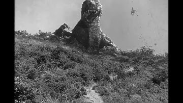 gojira appears in odo island (legendary hits)