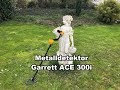 Metalldetektor Garrett ACE 300i - Bedienung, Funktionen und Ortungsverhalten