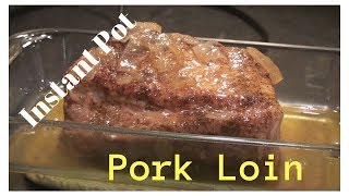 Instant Pot Pork Loin