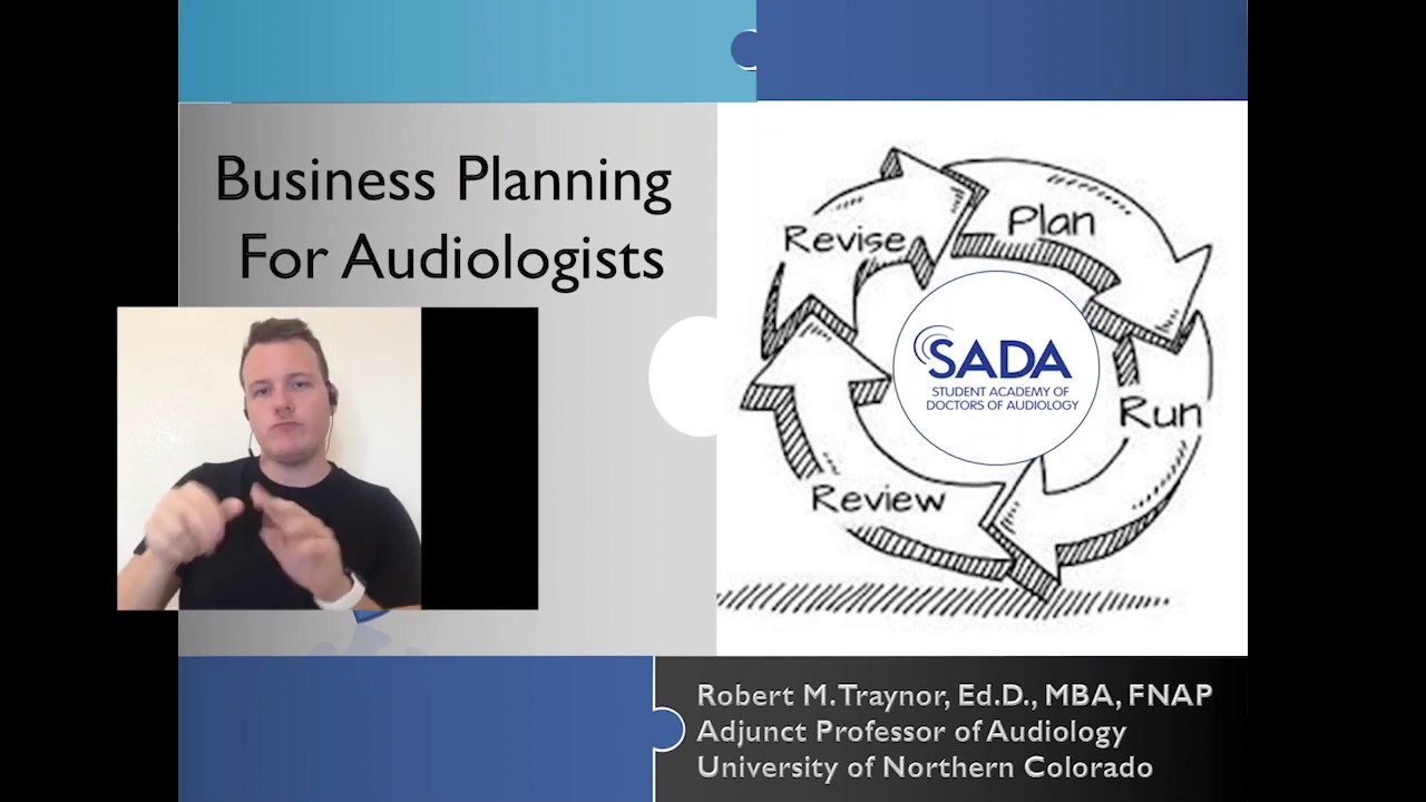 audiology business plan