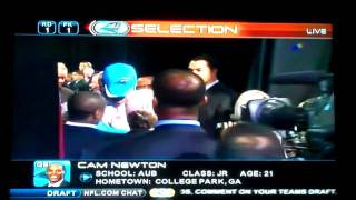 NFL | 2011 NFL Draft - Panthers Picking Cam Newton