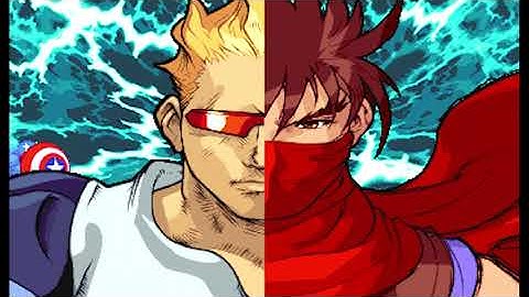 Marvel vs Capcom 1 ( Arcade ) - Strider Hiryu / Captain Commando Playthrough ( Aug 29, 2023 )