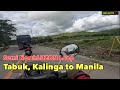 Semi NORTHLUZON Loop Tabuk to Manila