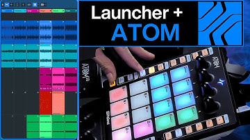 Using The New Launcher in Studio One Pro 7 with ATOM Controller! | PreSonus