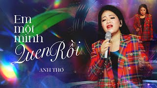 Anh Thơ Khiến Dương Hoàng Yến Nổi Da Gà Khi Cover Em Một Mình Quen Rồi Live In Giao Lộ Thời Gian