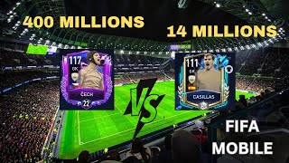 BEST GOALKEEPER In Fifa MobileComparison Video between cheap and expensive gk In Fifa Mobile||