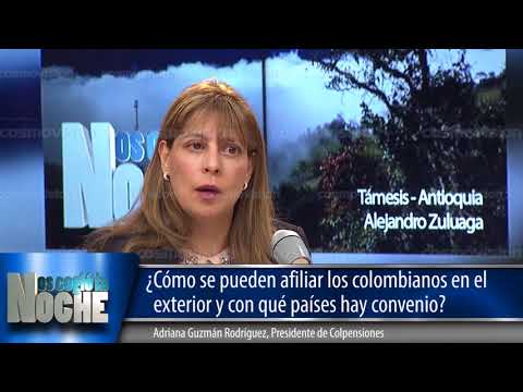 ¿Cómo se pueden afiliar los colombianos a Colpensiones en el exterior?