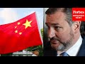 Ted Cruz Raises Serious Concerns That China Could Invade Taiwan