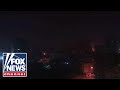 Israel Launches Airstrikes On Gaza After Rockets Were Fired At Tel Aviv