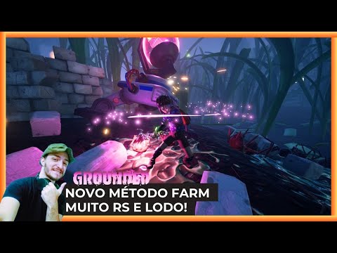 GROUNDED: FARM MUITO Raw Science e Lodo Infundido! NOVO MÉTODO Insano, Consiga Muitos! #grounded