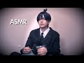 【ASMR】チェンソーマンのアキに耳掃除される（No Talking）ロールプレイ
