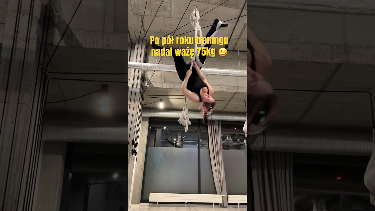 Czy Da Si Schudn Trenuj c Aerial YouTube Czy Da Si Schudn Trenuj c Aerial YouTube