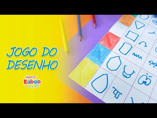 DeCurumimParaCurumim - Jogo do Desenho Ditado  Vamos brincar? O jogo do  Desenho Ditado é uma brincadeira superdivertida para nos conectarmos com as  pessoas por meio do desenho. ⠀⠀ Uma pessoa faz